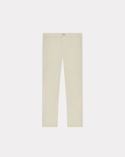 Chevignon Pantalons & Shorts | Pantalon Duck Chino Beige Pantalon Chino Coupe Ajustee