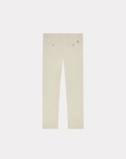 Chevignon Pantalons & Shorts | Pantalon Duck Chino Beige Pantalon Chino Coupe Ajustee