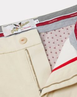 Chevignon Pantalons & Shorts | Pantalon Duck Chino Beige Pantalon Chino Coupe Ajustee