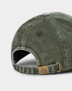 Chevignon Casquettes | Casquette Castor Vert Casquette Inspiration Vintage