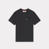 Chevignon T-Shirts & Polos | T-Shirt Duck Color Tee Noir T-Shirt A Poche Col Rond