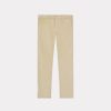 Chevignon Pantalons & Shorts | Pantalon Duck Chino Velours Beige Pantalon Chino En Velours