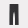 Chevignon Pantalons & Shorts | Pantalon Duck Chino Noir Pantalon Chino Coupe Ajustee