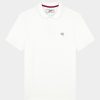 Chevignon T-Shirts & Polos | Polo Togs Blanc Polo 100% Coton Biologique Et Coupe Droite