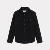 Chevignon Blousons & Manteaux | Surchemise Togs Shirt Noir Surchemise 100% Coton