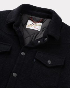 Chevignon Blousons & Manteaux | Surchemise Togs Shirt Noir Surchemise 100% Coton