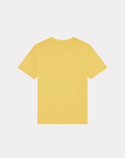 Chevignon T-Shirts & Polos | T-Shirt City Tee Oversize Jaune T-Shirt Logo Signature Chevignon