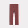 Chevignon Pantalons & Shorts | Pantalon Duck Chino Burgundy Pantalon Chino Coupe Ajustee