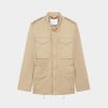 Chevignon Blousons & Manteaux | M65 Beige Veste En Coton Inspiration Armee