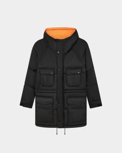 Chevignon Blousons & Manteaux | Parka Longue Guy Noir Parka Longue Grand Froid