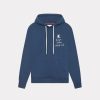 Chevignon Sweatshirts | Sweatshirt Landscape Bleu Marine Sweatshirt Imprime A Capuche