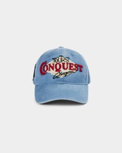 Chevignon Casquettes | Casquette Conquest Bleu Casquette Inspiration Vintage