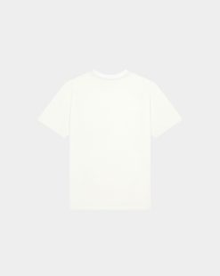 Chevignon T-Shirts & Polos | T-Shirt Duck Color Tee Ecru T-Shirt 100% Coton