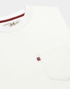 Chevignon T-Shirts & Polos | T-Shirt Duck Color Tee Ecru T-Shirt 100% Coton