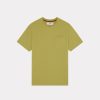 Chevignon T-Shirts & Polos | T-Shirt Duck Color Tee Vert T-Shirt A Poche Col Rond