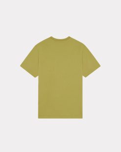 Chevignon T-Shirts & Polos | T-Shirt Duck Color Tee Vert T-Shirt A Poche Col Rond