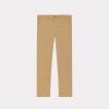 Chevignon Pantalons & Shorts | Pantalon Duck Chino Marron Pantalon Chino Coupe Ajustee