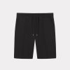 Chevignon Nouveautes | Short Duck Knit Noir Bermuda En Jersey