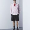 Chevignon Nouveautes | Chemise Oxford Togs Rose Chemise Oxford Unie