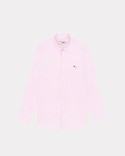 Chevignon Nouveautes | Chemise Oxford Togs Rose Chemise Oxford Unie