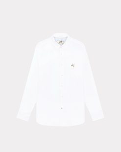 Chevignon Chemises | Chemise Oxford Togs Blanc Chemise Oxford Unie