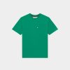 Chevignon T-Shirts & Polos | T-Shirt Duck Color Tee Vert T-Shirt 100% Coton