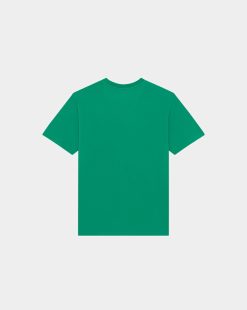 Chevignon T-Shirts & Polos | T-Shirt Duck Color Tee Vert T-Shirt 100% Coton