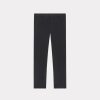 Chevignon Pantalons & Shorts | Pantalon Street Suit Pant Noir Pantalon De Costume Coupe Ajustee