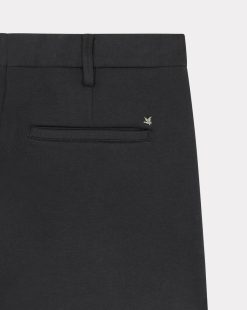 Chevignon Pantalons & Shorts | Pantalon Street Suit Pant Noir Pantalon De Costume Coupe Ajustee