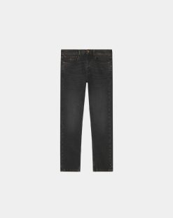 Chevignon Pantalons & Shorts | Pantalon Denim Grey Jean Eco-Responsable Coupe Ajustee