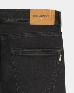 Chevignon Pantalons & Shorts | Pantalon Denim Grey Jean Eco-Responsable Coupe Ajustee