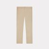 Chevignon Pantalons & Shorts | Pantalon Duck Chino Beige Pantalon Chino Coupe Ajustee