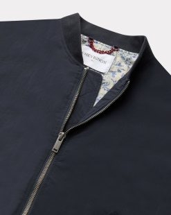 Chevignon Blousons & Manteaux | Blouson Western Bombers Bleu Marine Blouson Aviateur