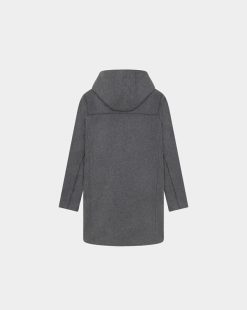 Chevignon Blousons & Manteaux | Manteau Duffle 2 Gris Manteau Duffle-Coat En Laine