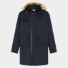 Chevignon Blousons & Manteaux | Parka M51 Bleu Marine Parka Inspiration Us Army